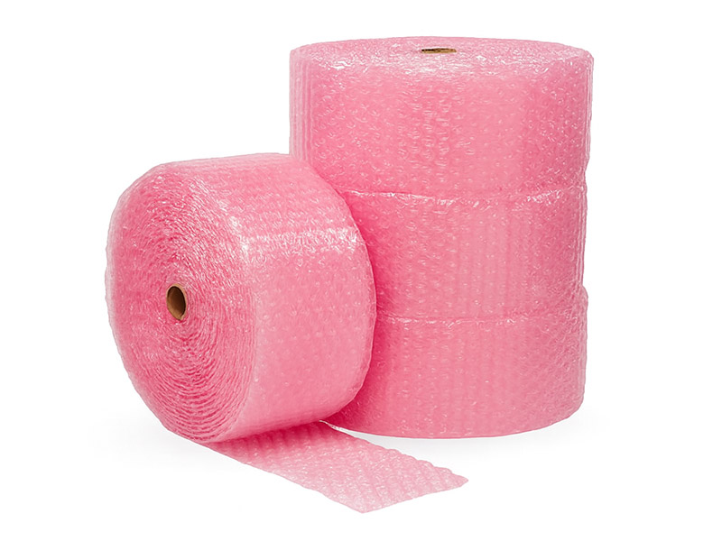 anti static bubble wrap