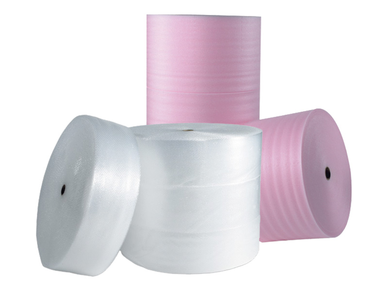 bubble and foam cushioning materials