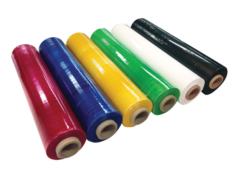 color tinted stretch film
