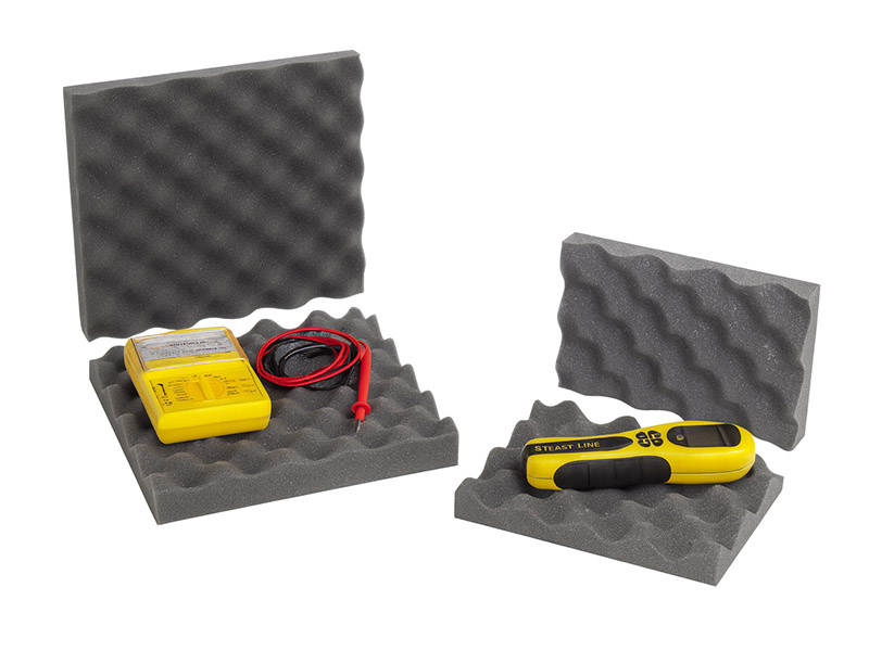 convoluted foam sets