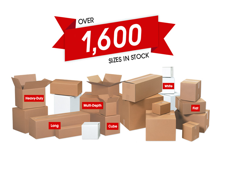 corrugated cardboard boxes