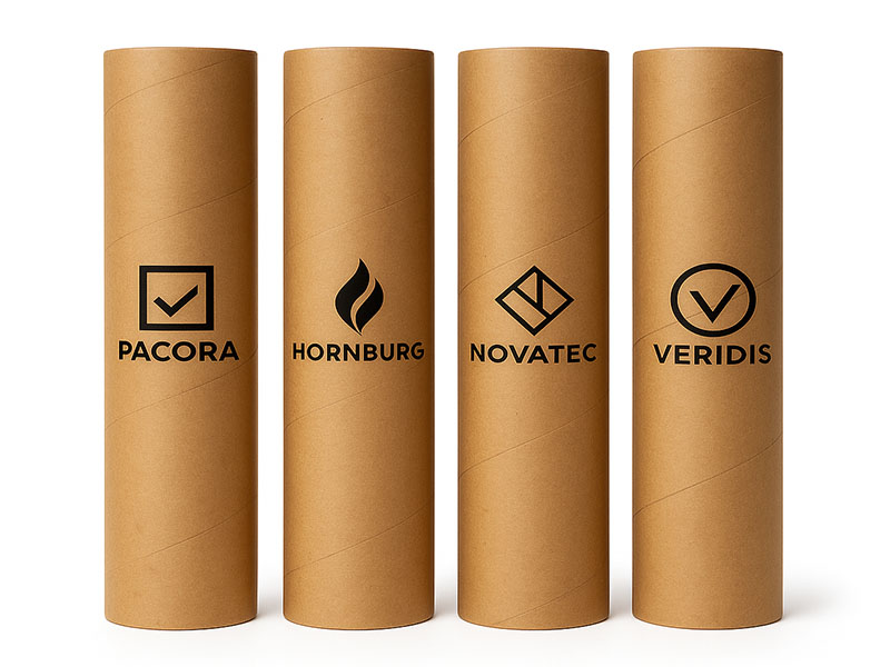 custom printed mailing tubes