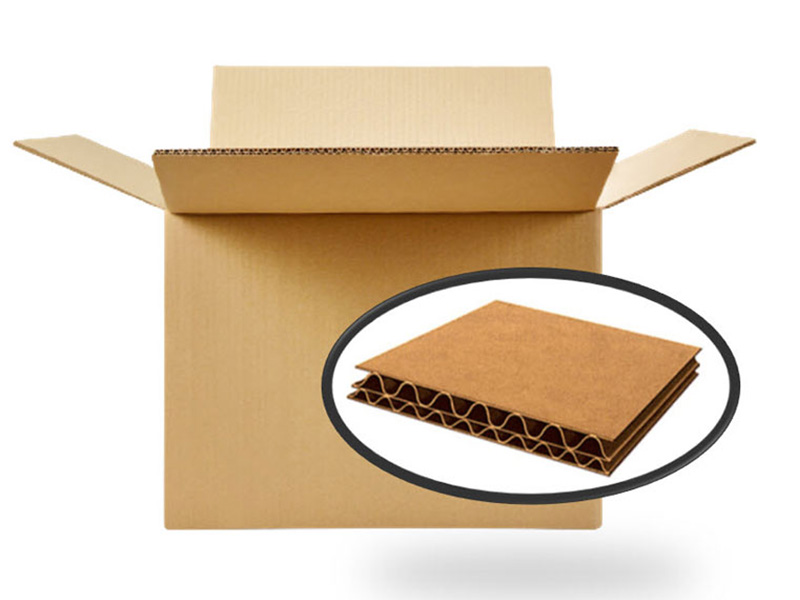 double walled cardboard box