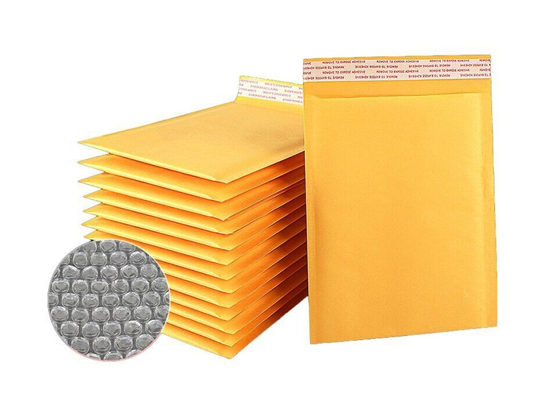 yellow envelopes and mailers