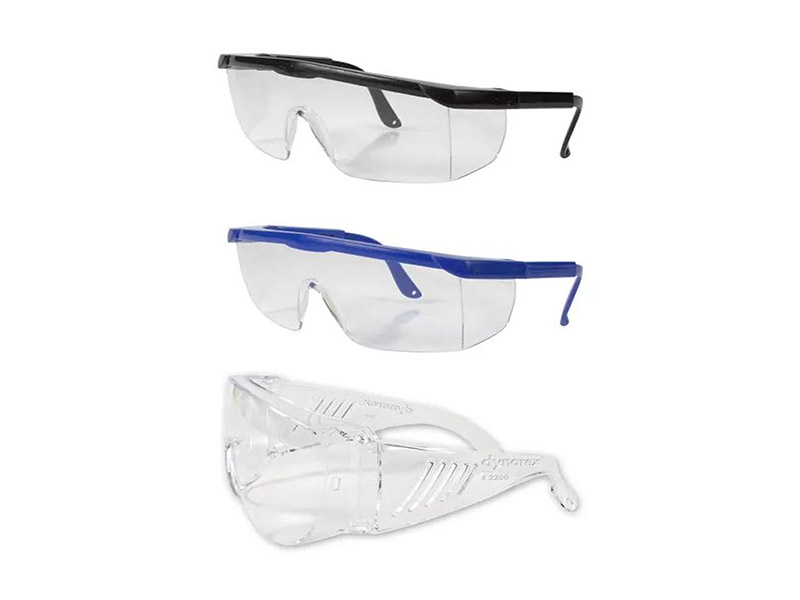 eye and face eyeglass protectors