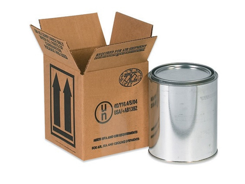 hazmat cardboard boxes