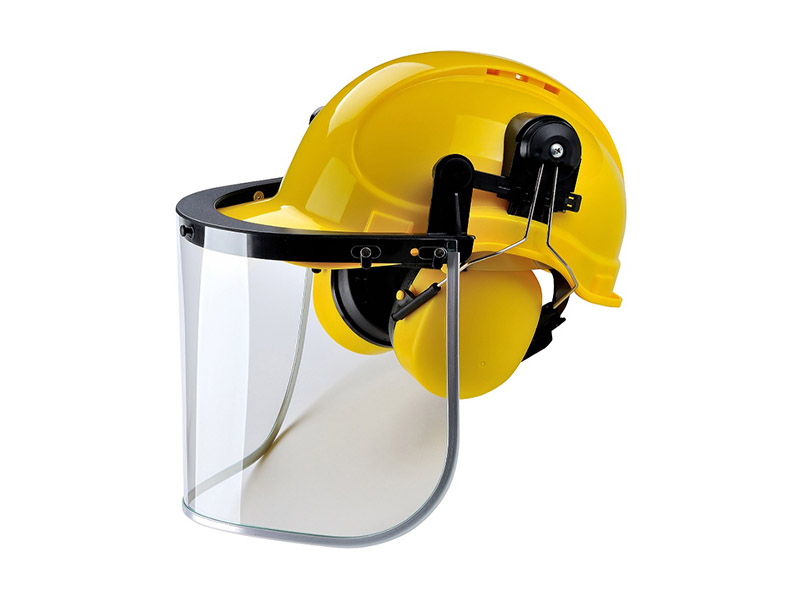 head and face protector