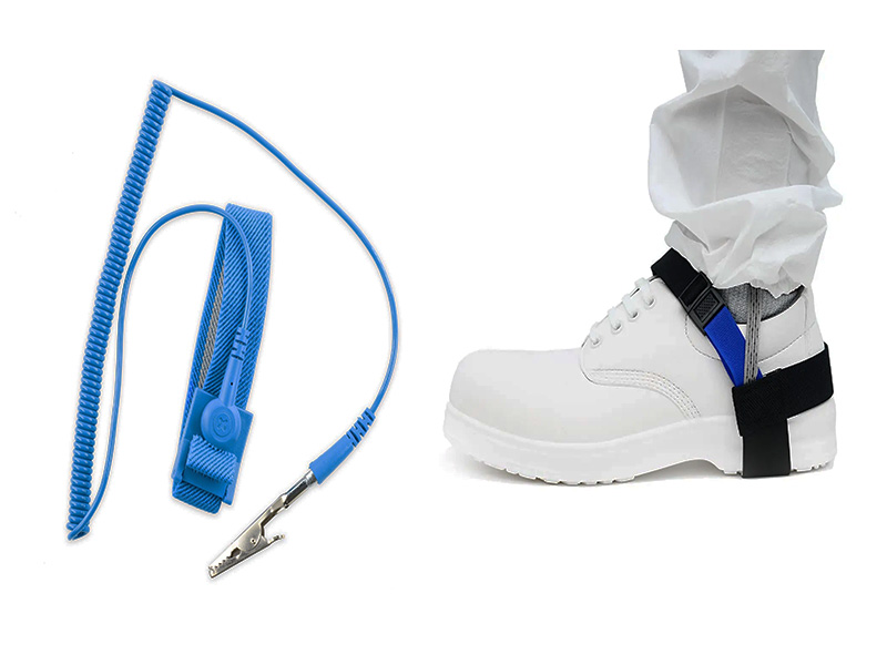 heal grounder and anti static wrist strap