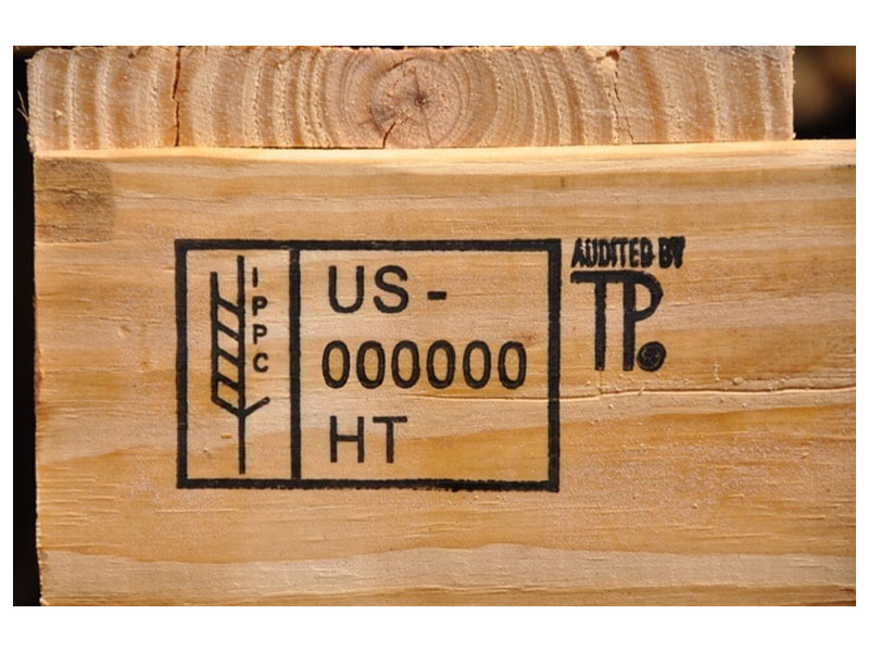 heat treated wooden pallets