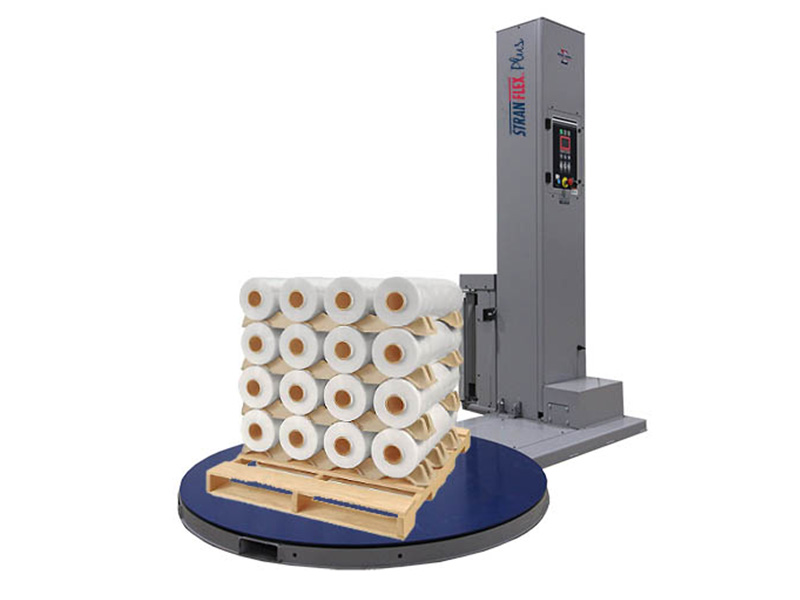 stretch film machine