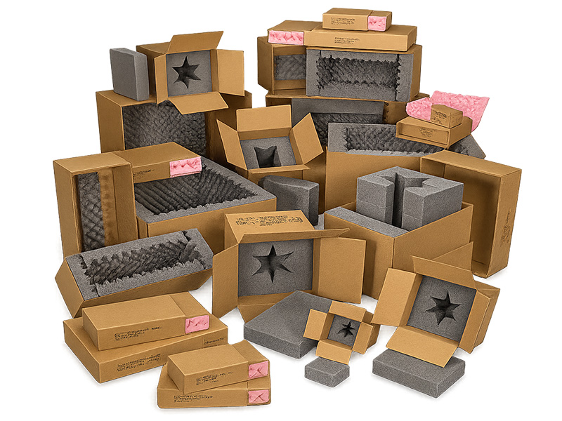 military specific (mil spec) packaging supplies