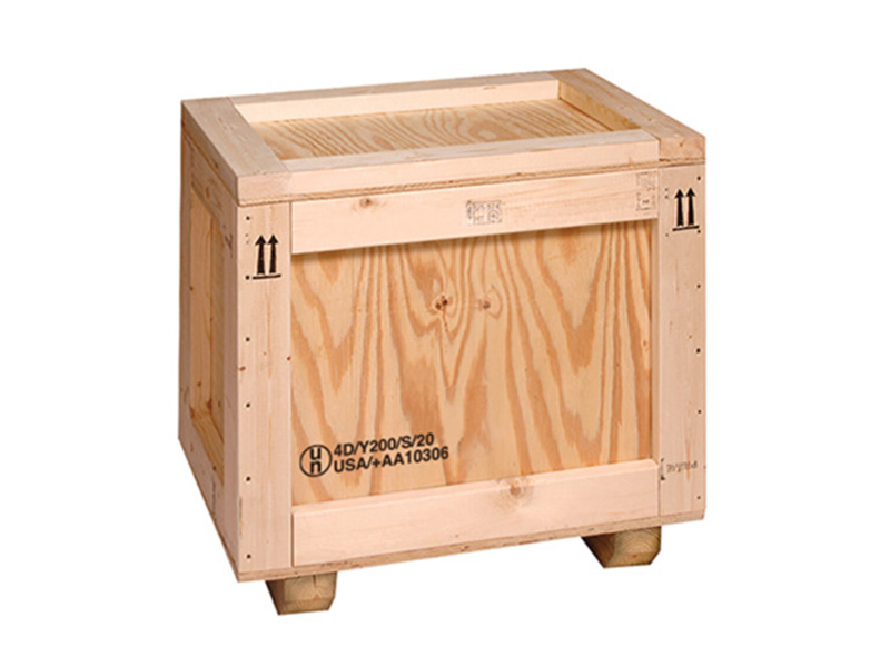 mil spec wooden crate