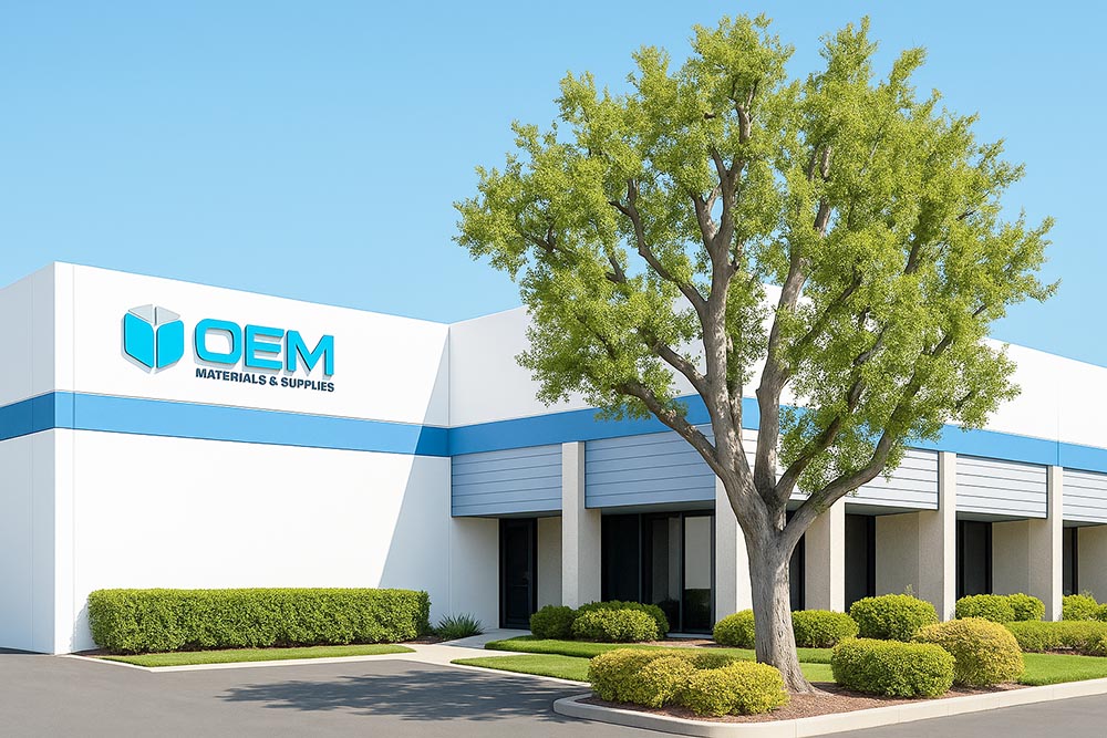 OEM Materials building exterior