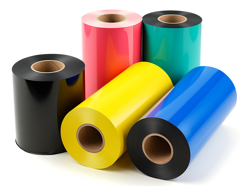 different colors of thermal transfer ribbons