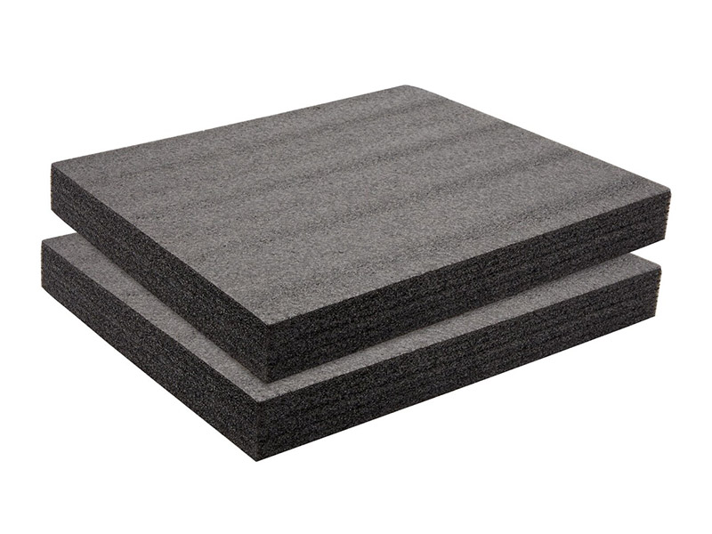 top and bottom foam cushions