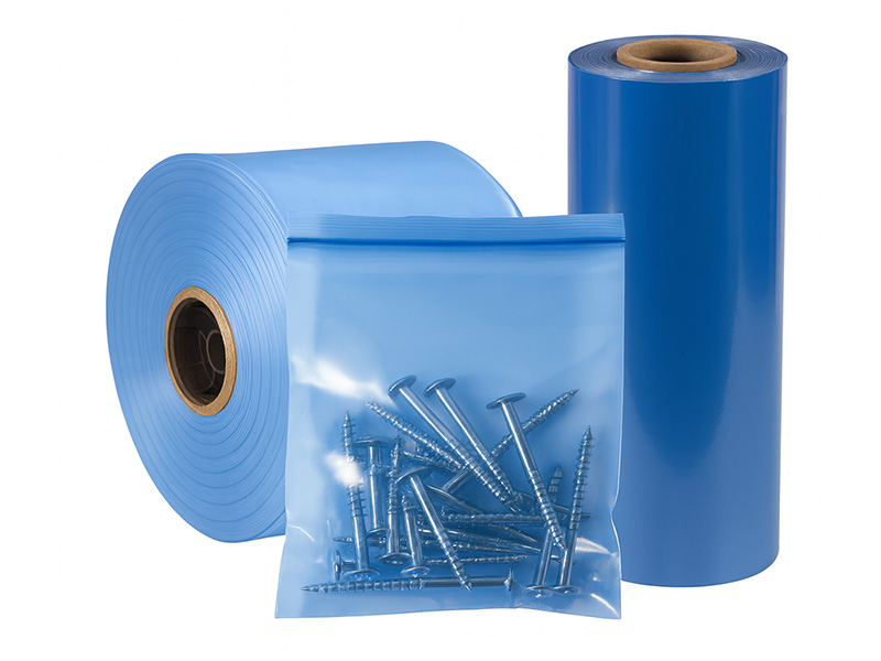 VCI bags and a bag with nails inside of it