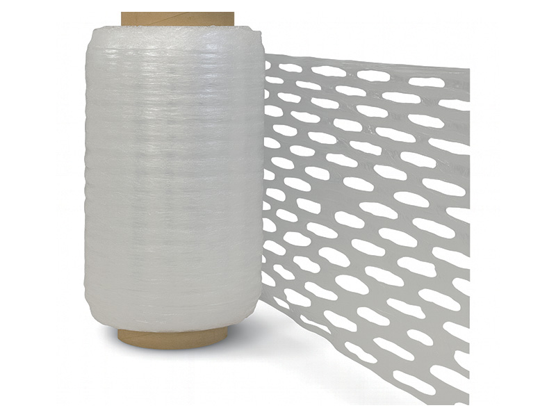 vented pallet wrap roll