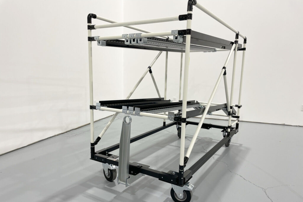 flexpipe mobile cart