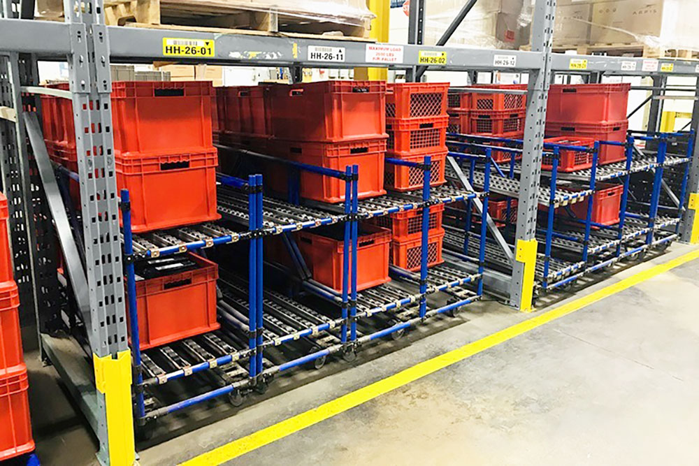 flexpipe rack space