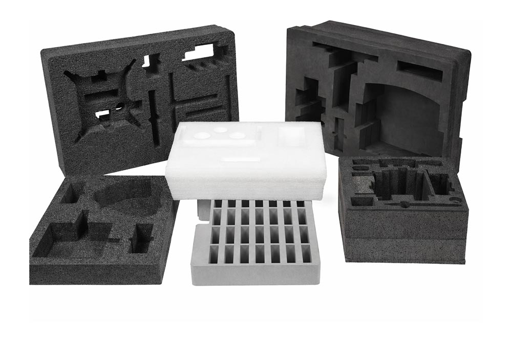 custom foam and engineered cushioning