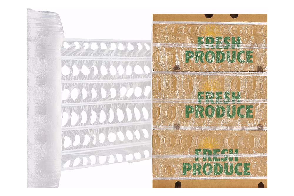 stretch film for food products