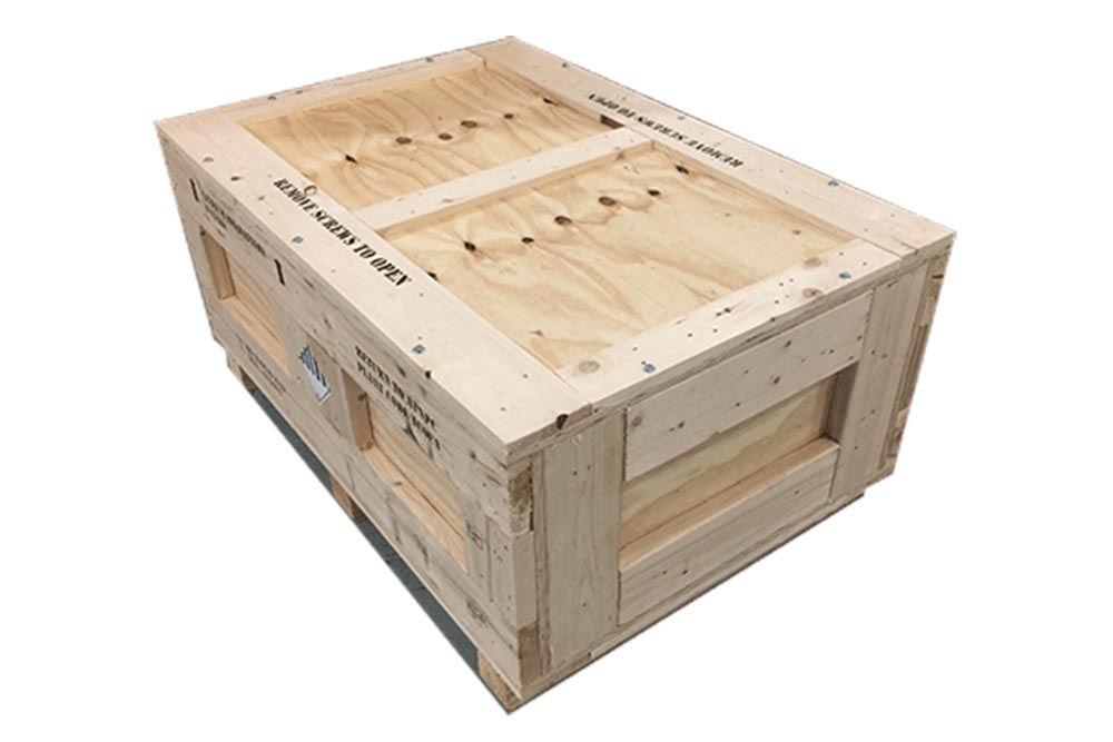 wooden crates