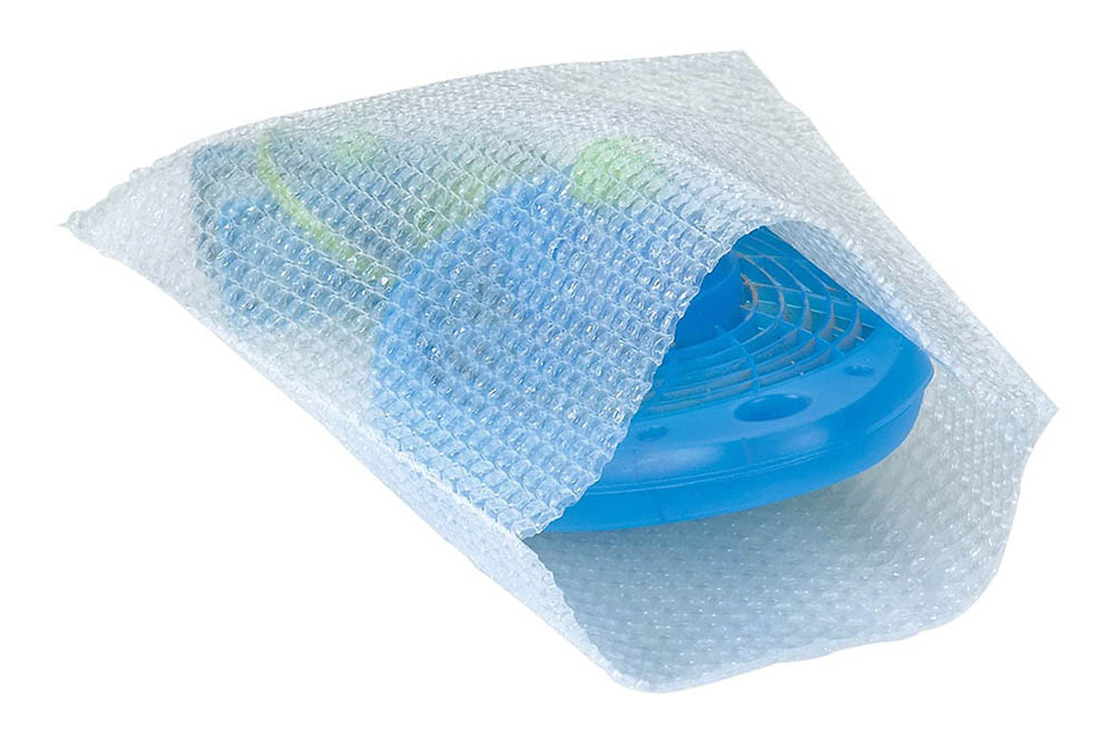 bubble bags with item inside