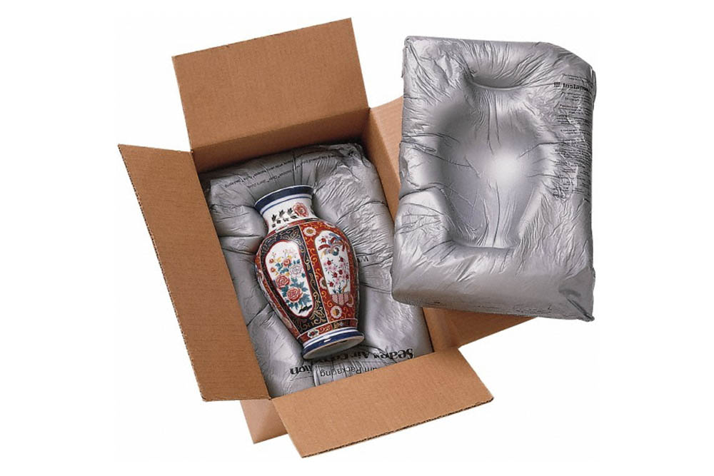 instapak expanding foam bags