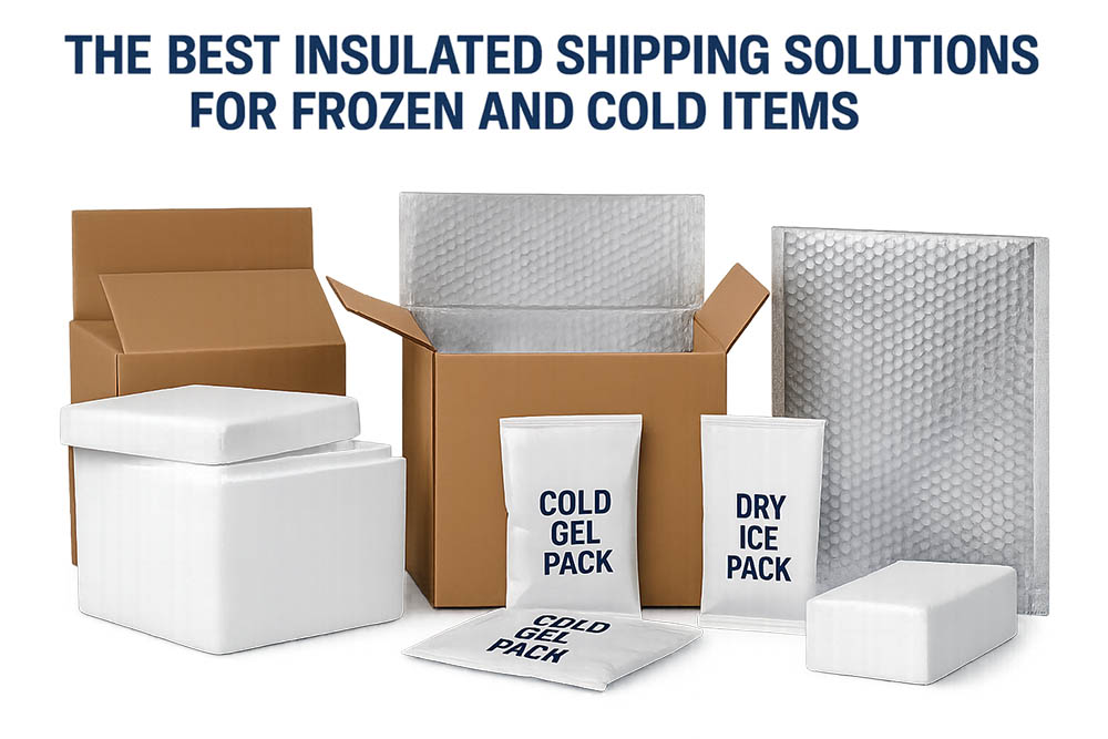 insulated shipping packaging materials