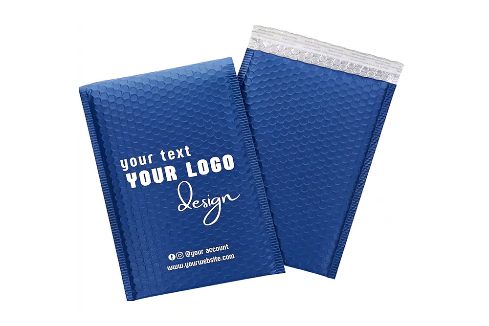 custom made bubble mailers from oem materials