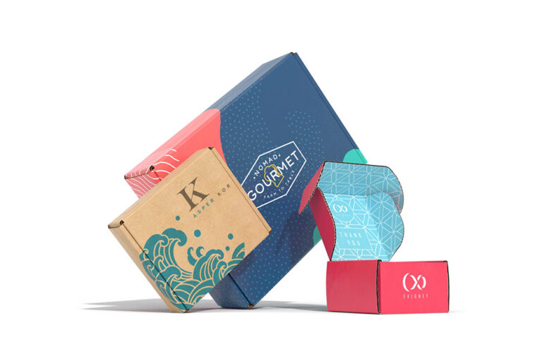 Digital Printed Cardboard Boxes | Custom Printed Packaging
