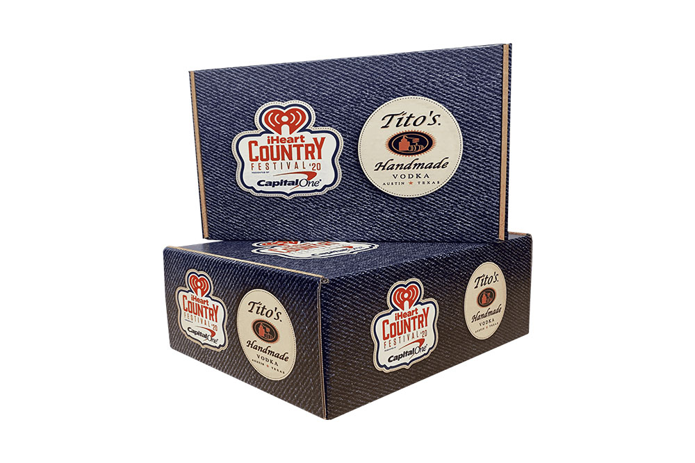 digital printed product boxes for oem materials client