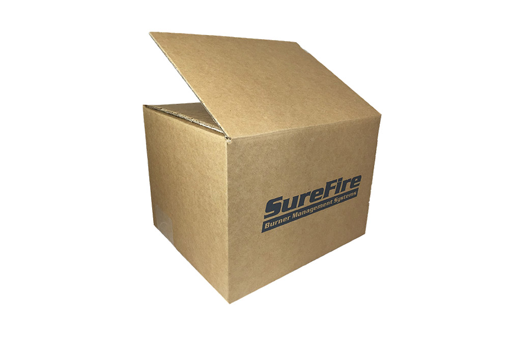 full overlap container corrugated cardboard box image