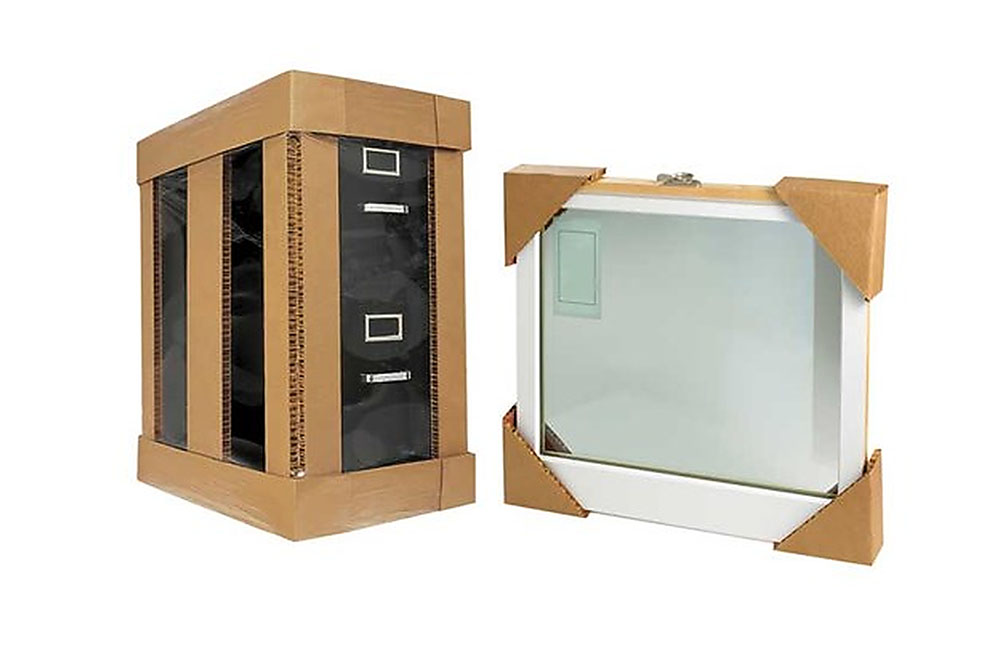 furniture packed in custom furniture packaging