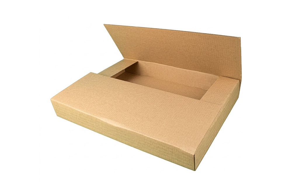 one piece cardboard folder image