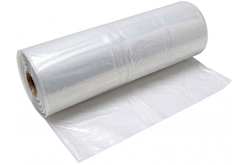 poly rolls for construction materials