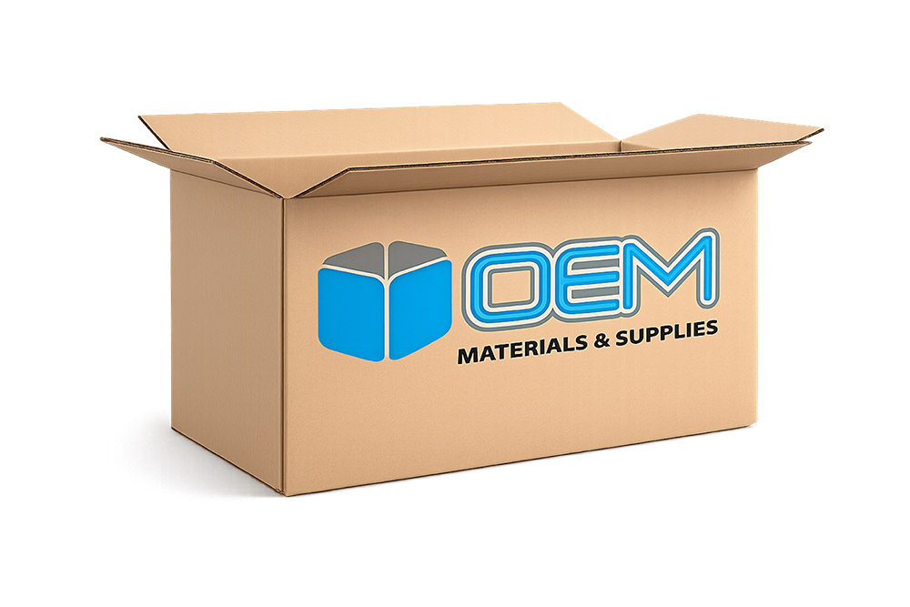 regular slotted container cardboard box image