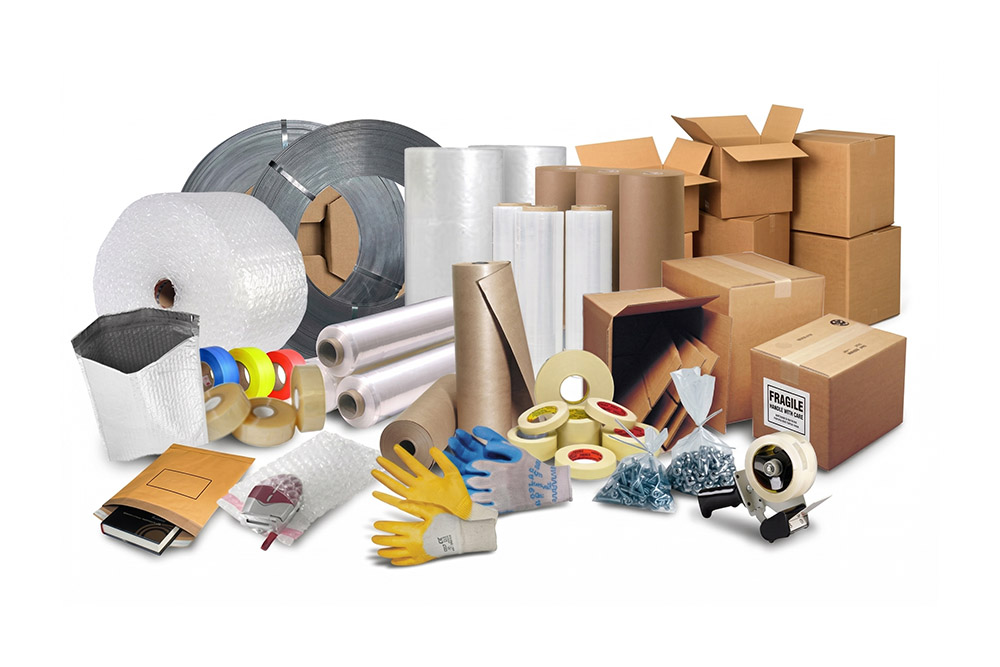 stock packaging supplies for e commerce stores from oem materials