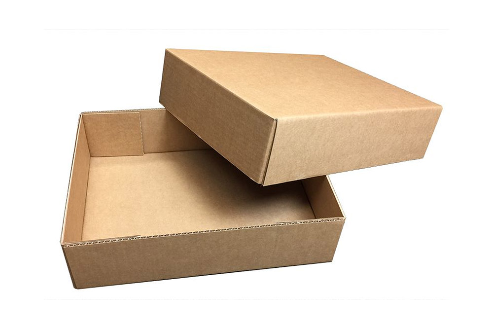 telescoping cardboard boxes image