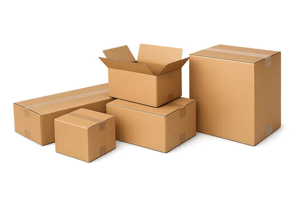 corrugated boxes for warehouses 3pl and distribution centers