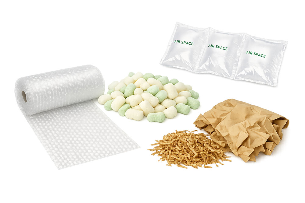 cushioning materials for floor tile packaging