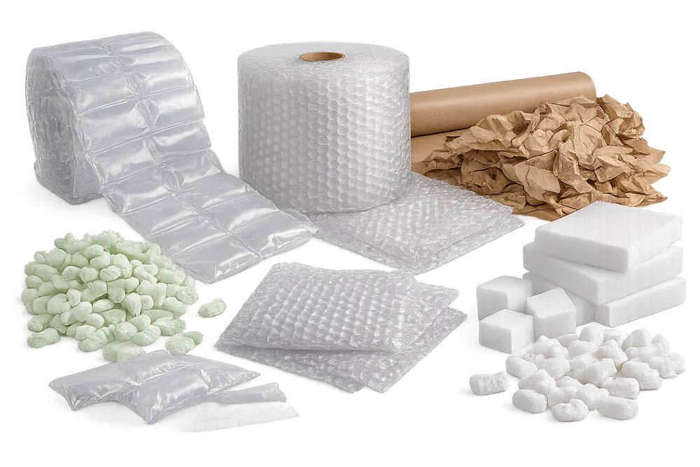cushioning materials for for servers and server equipment