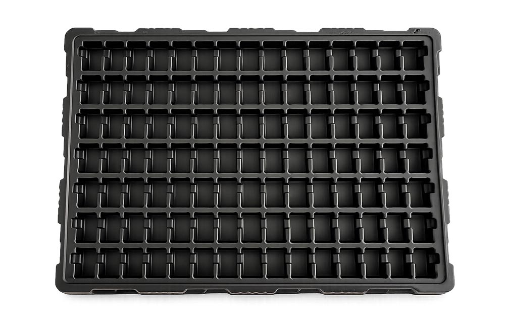 esd transport tray for server equipment