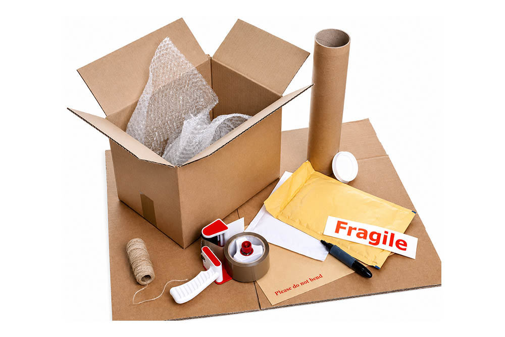 packaging supplies