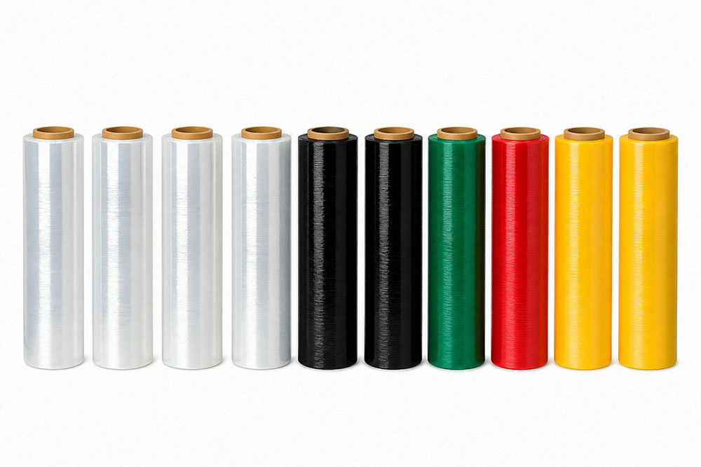 pallet wrapping materials for warehouses and distribution centers