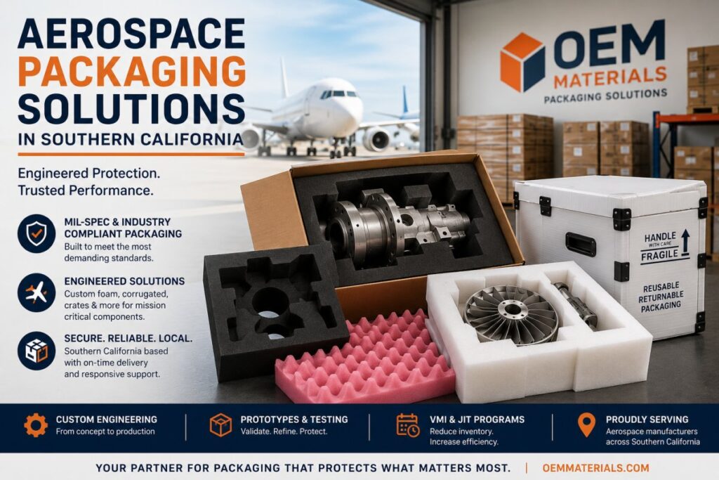 Aerospace Packaging Solutions in Southern California