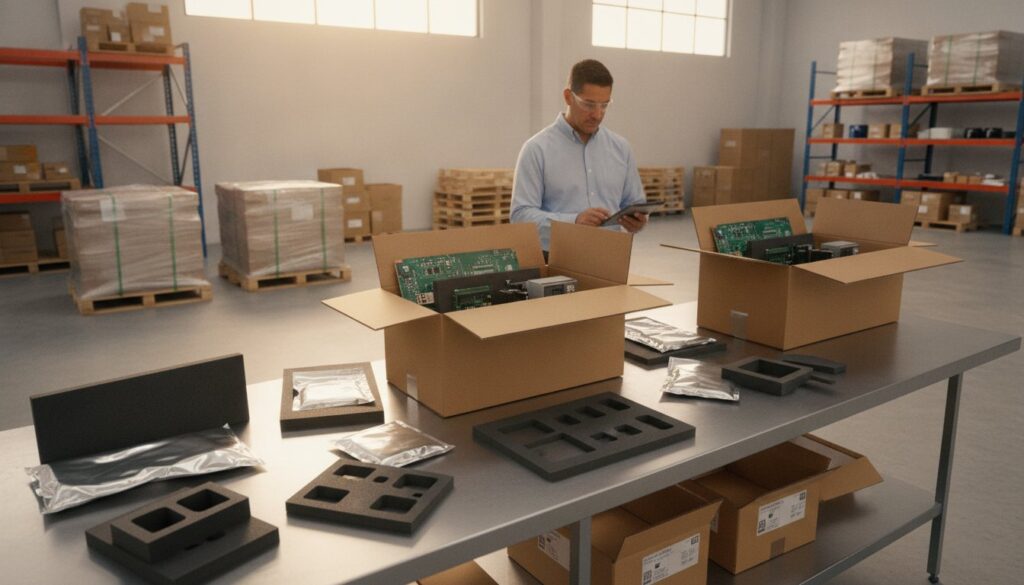 Electronics Packaging Company in Los Angeles: A Guide for Manufacturers
