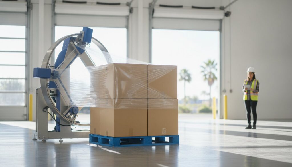 How to Optimize Stretch Film for Pallet Wrapping: An Industrial Guide
