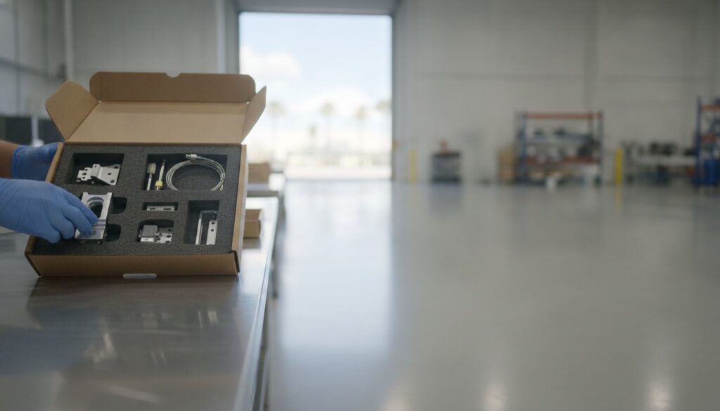 Industrial Kitting Services in Los Angeles: Optimizing Manufacturing Efficiency