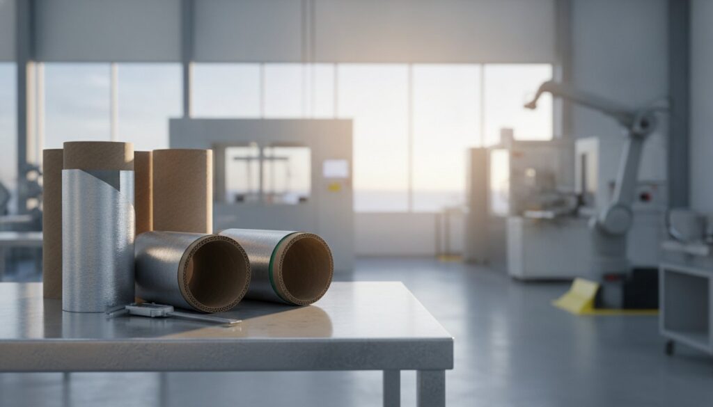 Industrial Textile Cores: Technical Resource